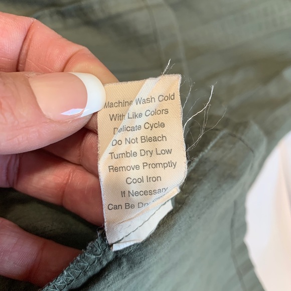 CAbi #341 Got You Covered Jacket Moss Green Tunic - Picture 6 of 6